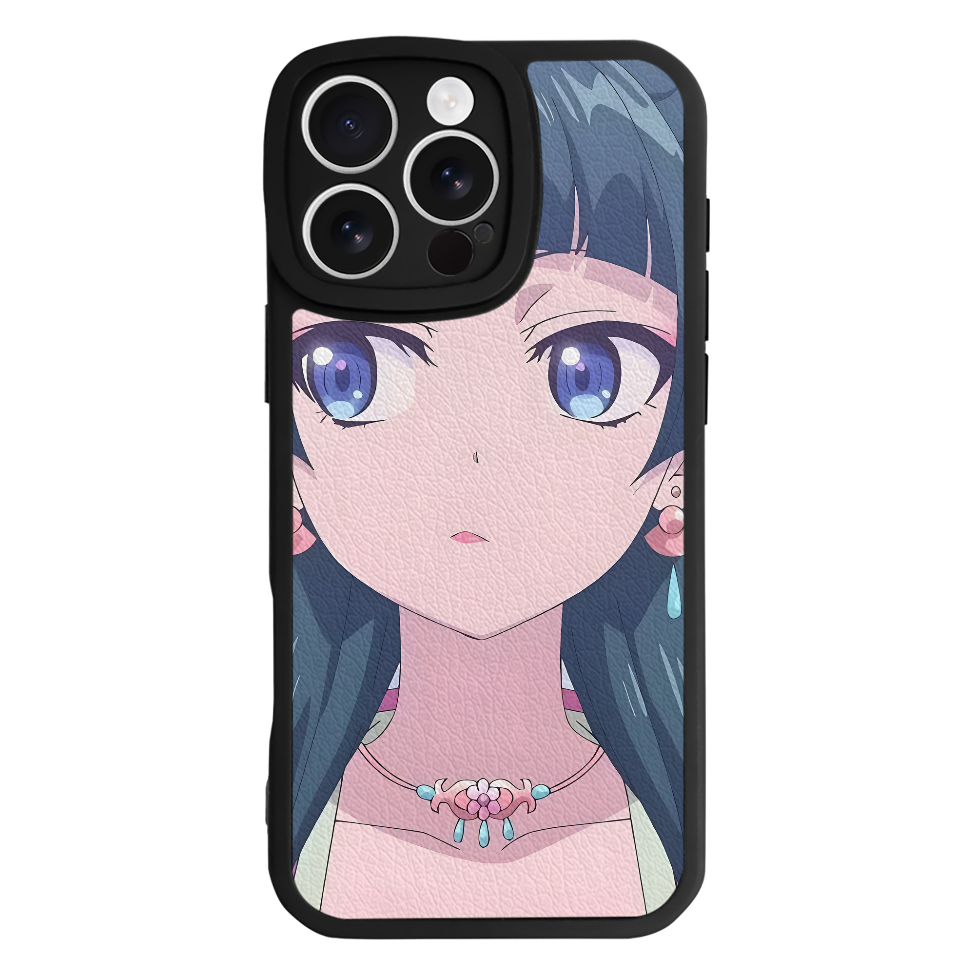 （画像用） 薬屋のひとりごと The Apothecary Diaries 【iPhone 16シリーズ対応】シリコンスマホケース（レザー調） 材質：シリコン